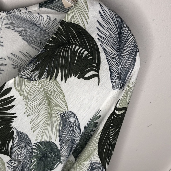 Palm Leaf Kimono Print - Picture 8 of 8